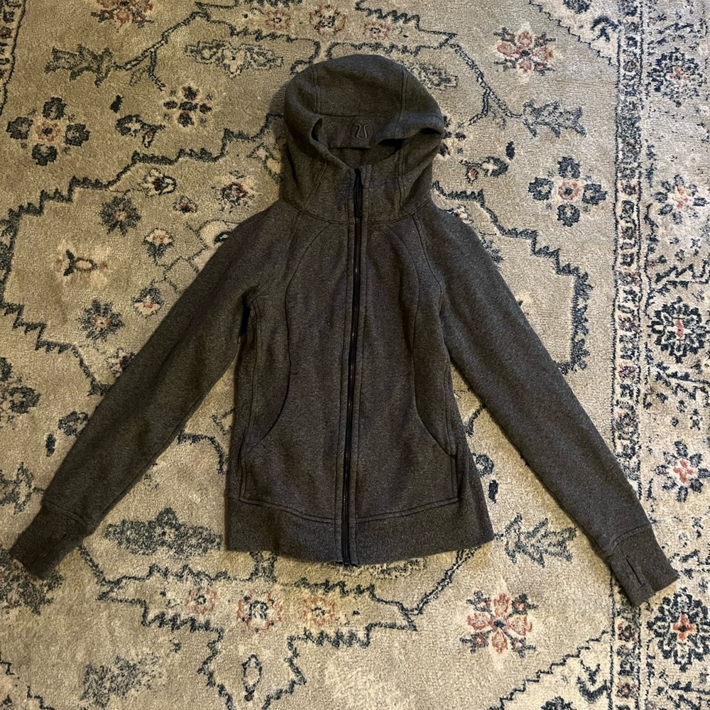 Lululemon Scuba Zip-up